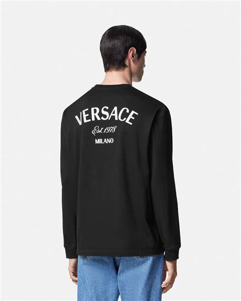 versace sede milano|Versace milano t shirt.